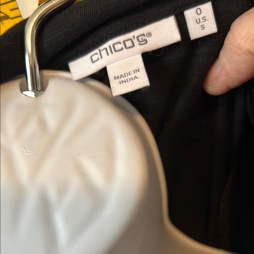 Chico Size 0Black Women's light Blazer - Picture 5 of 9